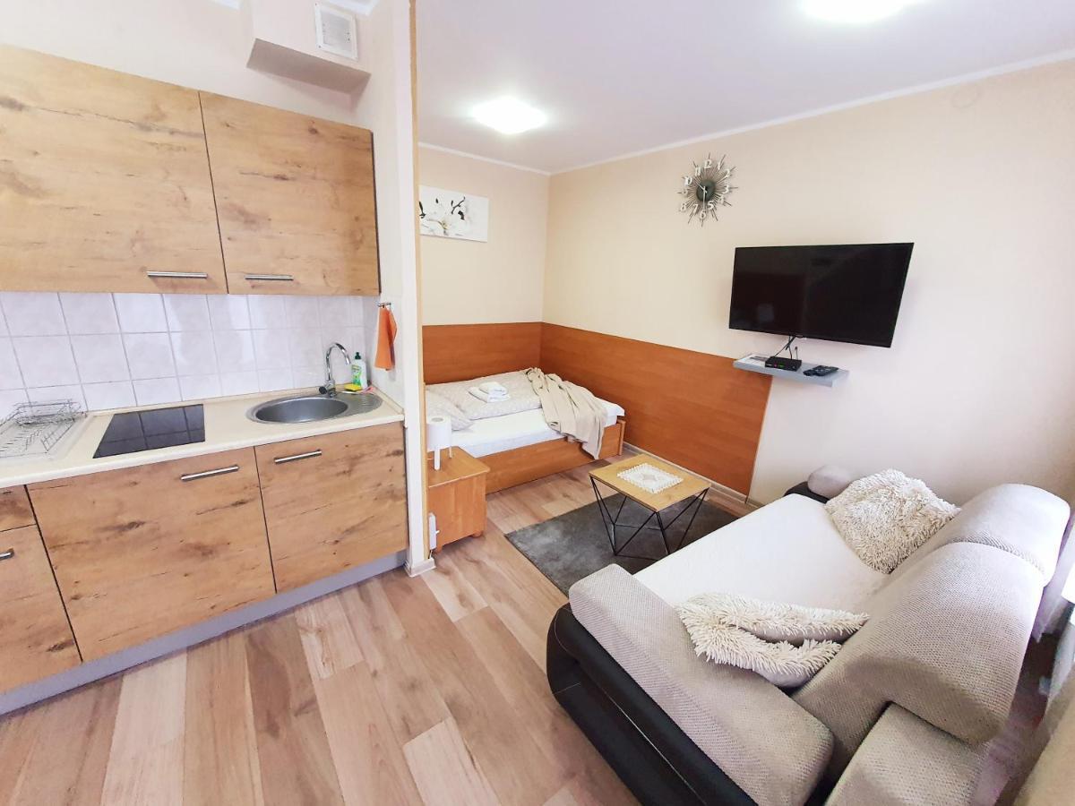 Aparthouse Apartamenty Centrum - In The City Center Near The Train Station Katoviçe Dış mekan fotoğraf